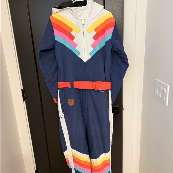 Tipsy Elves Santa Fe Shredder Snowsuit - Picture 4 of 5